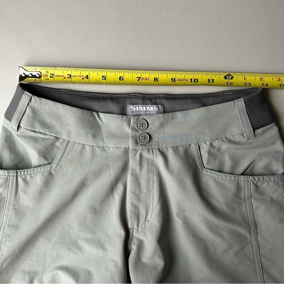 SIMMS Mataura Nylon Stretch Athletic Performance Fishing Shorts Women's Small - Picture 9 of 11